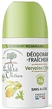 Fragrances, Perfumes, Cosmetics Verbena and Lemon Extracts Deodorant - Le Petit Olivier Fresh Deodorant Lemon Verbena