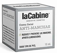Anti-Blemish Face Cream - La Cabine Anti-Manchas Cream (mini size) — photo N1