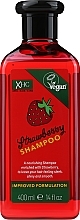 Fragrances, Perfumes, Cosmetics Repairing Strawberry Shampoo - Xpel Marketing Ltd Hair Care Strawberry Shampoo