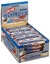 Fragrances, Perfumes, Cosmetics Chocolate Protein Bar - Weider 40% Low Carb High Protein Bar Chocolate