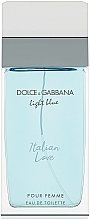 Dolce & Gabbana Light Blue Italian Love - Eau de Toilette — photo N3