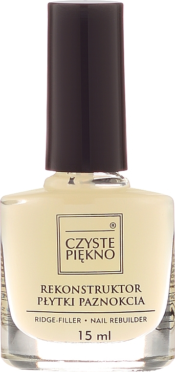 Nail Cream "Rebuilder" - Czyste Piękno Nail Rebuilder — photo N2