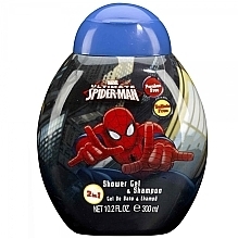 Fragrances, Perfumes, Cosmetics Shampoo-Shower Gel - Air-Val International Spider-Man Gel-Shampoo