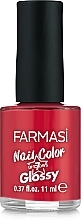 Fragrances, Perfumes, Cosmetics Nail Polish - Farmasi Nail Color Glossy