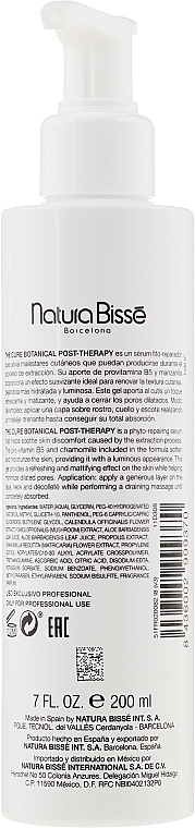 Facial Repair After Cleansing Pore-Shrinking Lotion - Natura Bisse The Cure Post-Therapy Botanical — photo N5