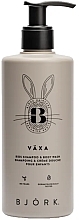 Fragrances, Perfumes, Cosmetics Baby Shampoo and Shower Gel 'Vaxa' - Bjork Kids Shampoo & Body Wash