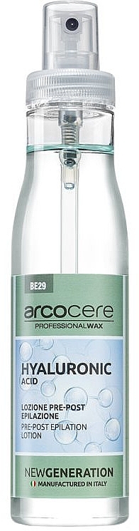 Pre-Post-Epilation Hyaluronic Acid Lotion - Arcocere Hyaluronic Acid Pre-Post-Epilation Lotion — photo N3