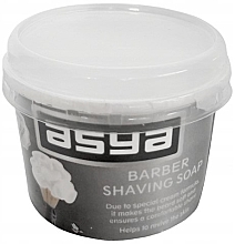 Fragrances, Perfumes, Cosmetics Shaving Soap - Asya Barber Shaving Soap