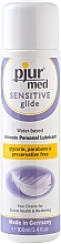 Lubricant for Sensitive Skin - Pjur Med Sensitive Glide — photo N2
