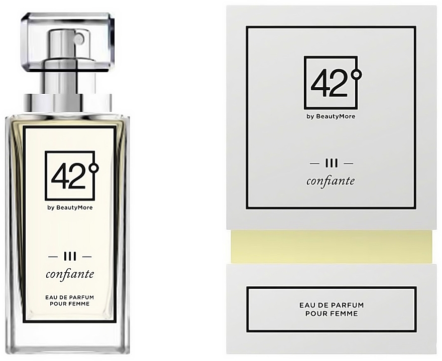 42° by Beauty More III Confiante - Eau de Parfum — photo N7
