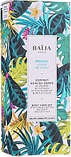 Fragrances, Perfumes, Cosmetics Set - Baija Moana (b/cr/75ml + b/scrub/76g + sh/gel/100ml)