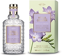 Maurer & Wirtz 4711 Acqua Colonia Freesia & Musk - Cologne — photo N2