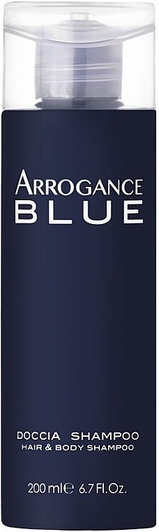 Arrogance Blue Pour Homme - Body & Hair Shampoo — photo N1