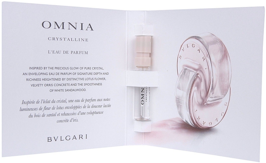 Bvlgari Omnia Crystalline - Eau (mini size) — photo N2