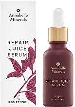Retinol Face Serum - Annabelle Minerals Repair Juice Serum — photo N1