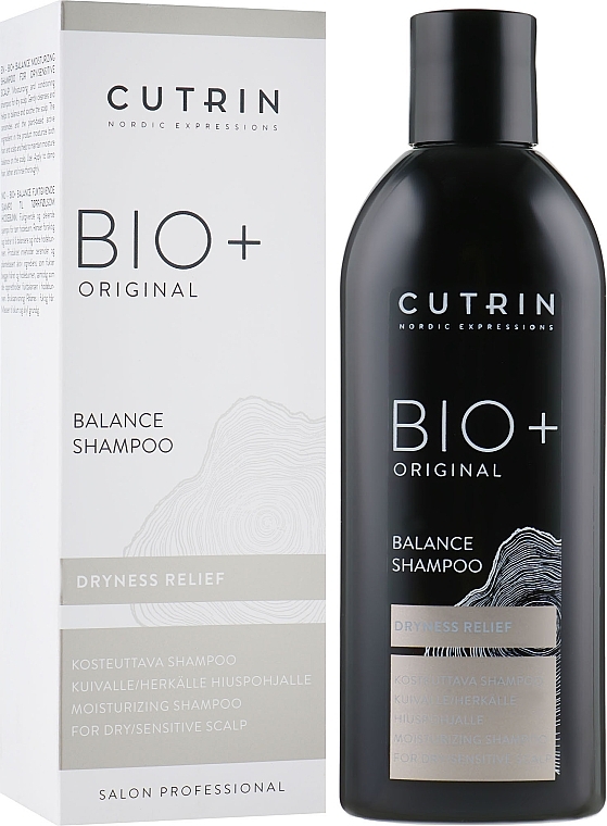 Balancing Shampoo - Cutrin Bio+ Original Balance Shampoo — photo N1