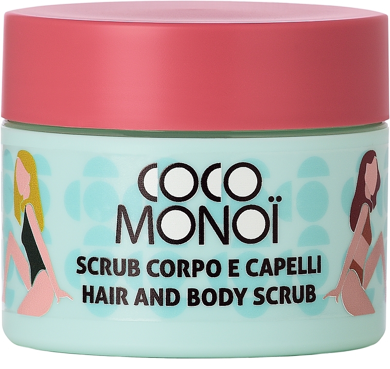 Hair & Body Scrub - Coco Monoi Hair And Body Scrub — photo N1