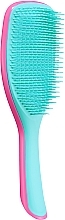 Fragrances, Perfumes, Cosmetics Large Hair Brush - Tangle Teezer The Wet Detangler Large Hairbrush Pink/Turquiose