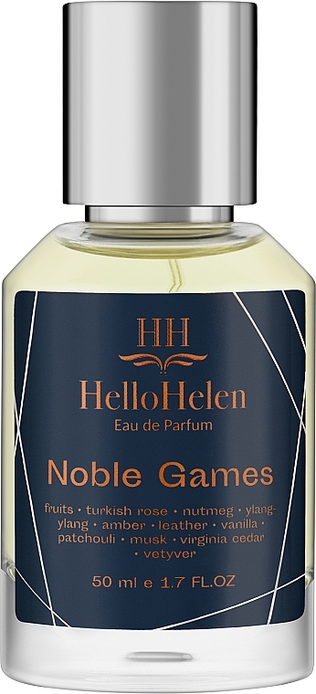 HelloHelen Noble Games - Eau de Parfum — photo N1