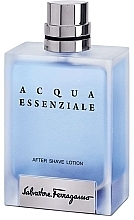 Fragrances, Perfumes, Cosmetics Salvatore Ferragamo Acqua Essenziale - After Shave Lotion