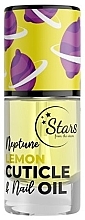 Cuticle & Nail Oil - Stars from The Stars Cuticle & Nail Oil Neptune Lemon — photo N1