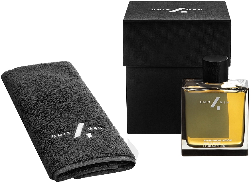 After Shave Set - Unit4Men Citrus & Musk — photo N1