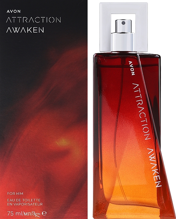 Avon Attraction Awaken For Him - Eau de Toilette — photo N1