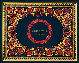 Fragrances, Perfumes, Cosmetics Versace Eros - Set (edt/50ml + ash/balm/50ml + sh/gel/50ml)