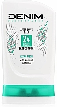 Fragrances, Perfumes, Cosmetics Aftershave Balm - Denim Performance Extra Fresh After Shave Balm 24H