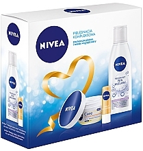 Fragrances, Perfumes, Cosmetics Set - NIVEA Set (Cr/50ml + lip/4.8g + micellar/200ml)