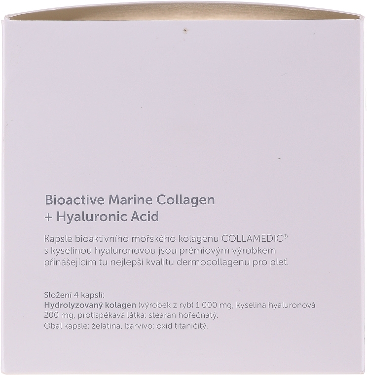 Marine Collagen in Capsules - Collamedic Bioactive Marine Collagen — photo N3