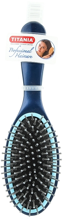 Massage Hair Brush, 22.5 cm - Titania Salon Professional — photo N1