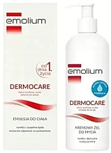 Fragrances, Perfumes, Cosmetics Set - Emolium Dermocare (sh/gel/400ml + b/emulsion/400ml)