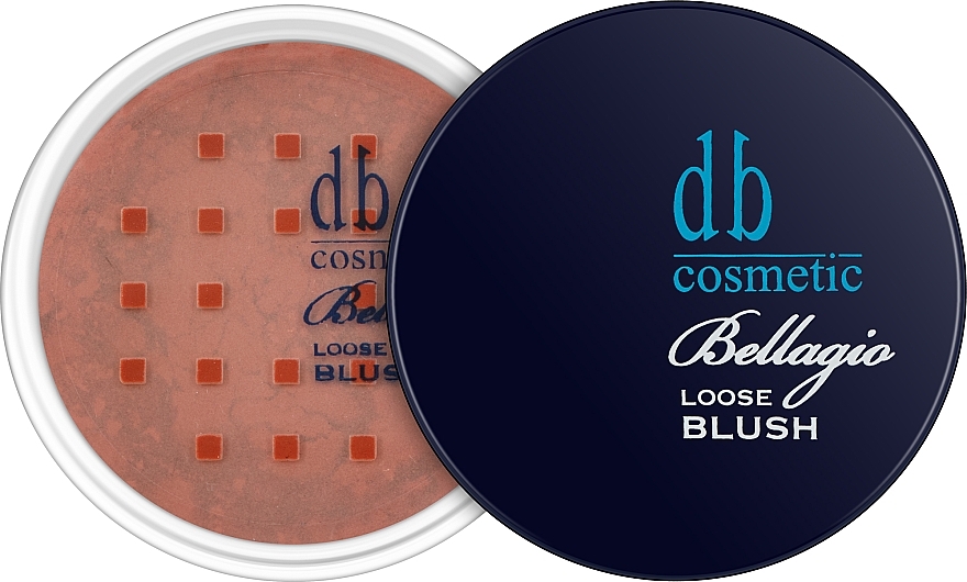 Loose Blush - Dark Blue Cosmetics Bellagio Loose Blush — photo N1