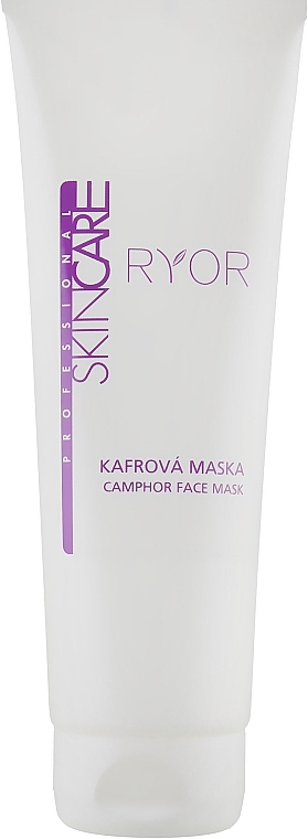 Camphor Mask - Ryor Professional Skin Care — photo N1