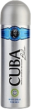 Body Spray - Cuba Blue  — photo N2