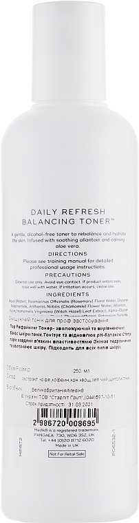 Cleansing Toner - Medik8 Daily Refresh Balancing Toner — photo N2