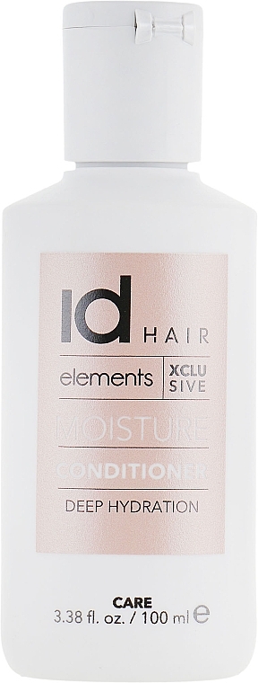 Moisturising Hair Conditioner - idHair Elements Xclusive Moisture Conditioner — photo N3