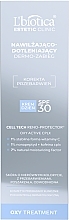 Moisturizing & Oxygenating Day Cream - L'biotica Estetic Clinic OXY Treatment SPF 30 — photo N3