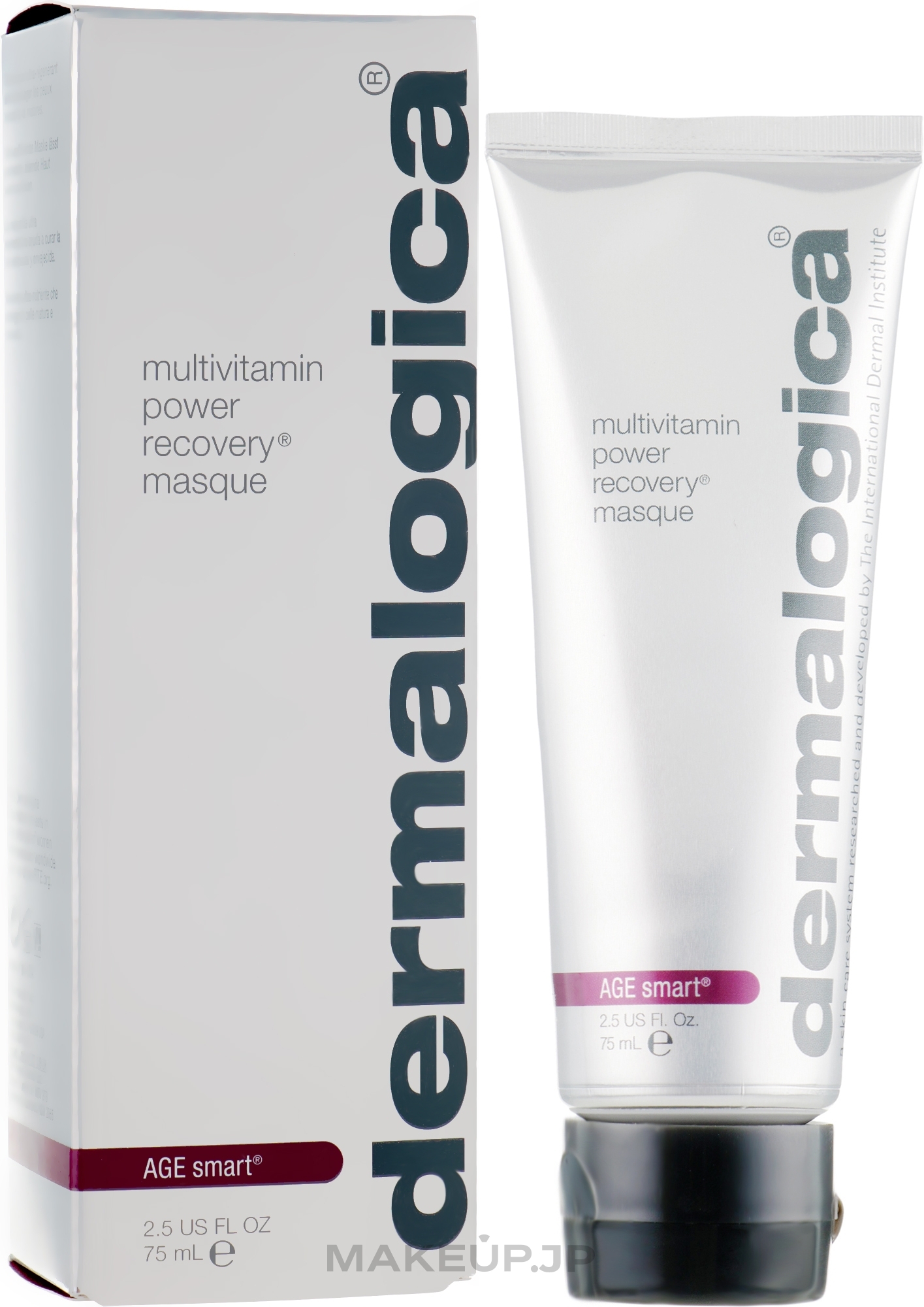 Face Mask - Dermalogica MultiVitamin Power Recovery Masque — photo 75 ml