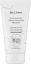 Fragrances, Perfumes, Cosmetics Glucosamine, Horse Chestnut and Menthol Massage Cream - Pharmacy Dr. C. Tuna Glucosamine Horse Chestnut Menthol