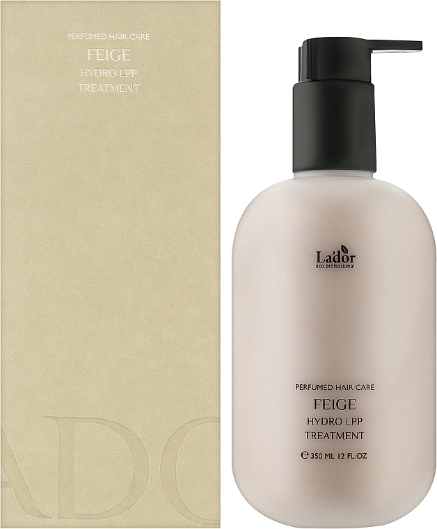 Dry and Damaged Hair Mask ‘Fig’ - La'dor Hydro LPP Freckle Treatment — photo N2