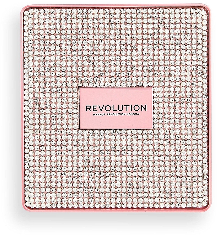 Eyeshadow Palette - Makeup Revolution Precious Glamour Glitz Up Mini Eyeshadow Palette — photo N2