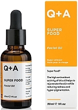 Facial Oil - Q+A Super Food Facial Oil — photo N3