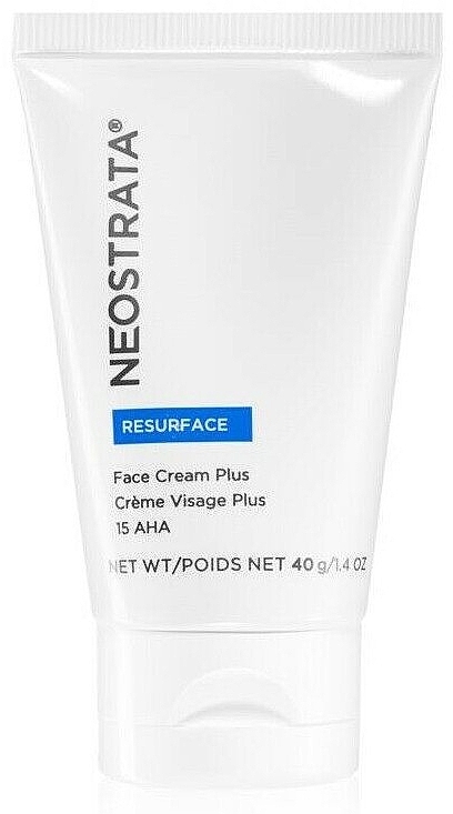 Face Cream - Neostrata Resurface Face Cream Plus — photo N1