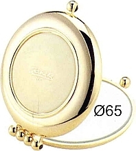 Fragrances, Perfumes, Cosmetics Pocket Mirror, magnification X6, 65mm - Janeke Mirror