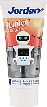 Fragrances, Perfumes, Cosmetics Kids Toothpaste 6-12 yr, robot - Jordan Junior Toothpaste