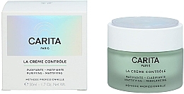 Fragrances, Perfumes, Cosmetics Matte Face Cream - Carita Ideal Controle La Creme Controle Purifying Mattifying