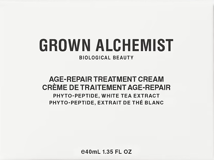 Anti-Aging Face Cream (jar) - Grown Alchemist Age-Repair Treatment Cream Jar — photo N2