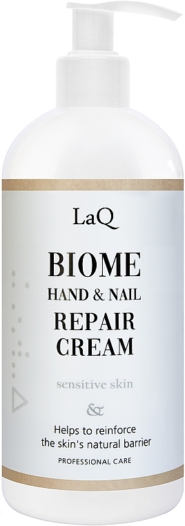 Intensive Soothing Hand & Nail Cream - LaQ Biome Hand & Nail Repair Cream — photo N1